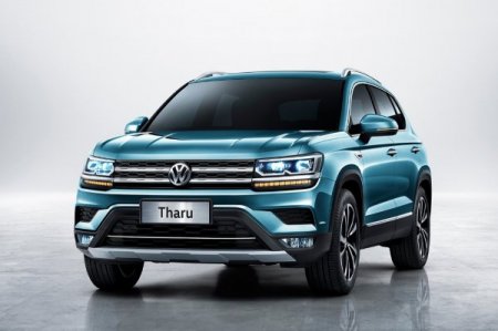 «Народный» кроссовер Volkswagen Tharu показался на официальных фото