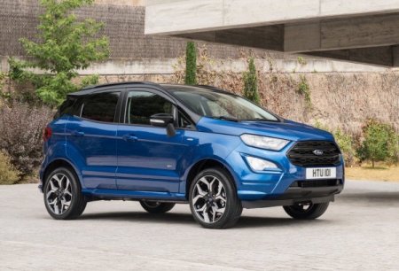 Новый кроссовер Ford EcoSport выходит на российский рынок