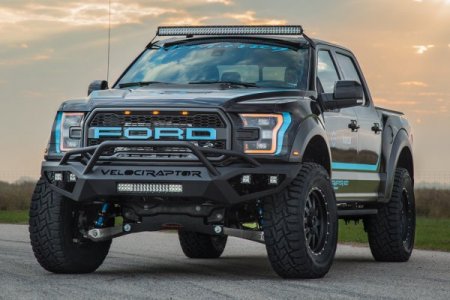 Пикап Ford F-150 Raptor получил новую подвеску