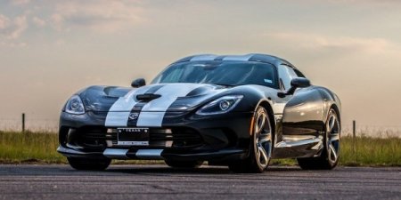 Культовый суперкар Dodge Viper возродят в 2020 году