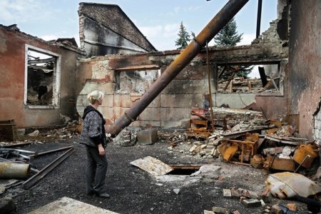 Из-за военных действий в ДНР за неделю погибли 4 человека