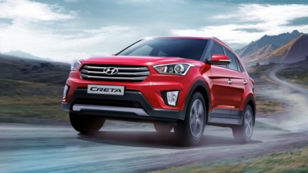 Hyundai Creta стал бестселлером на авторынке Новосибирска