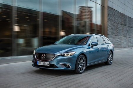 Обновленный Mazda 6 получит 190-сильный дизельный мотор