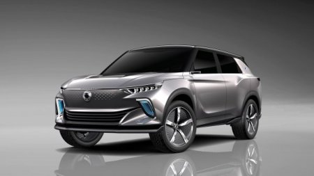 Кроссовер SsangYong Actyon превратят в гибрид и электрокар