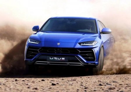 Китайцы из Huansu «клонировали» Lamborghini Urus