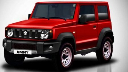 Новый Suzuki Jimny встал на конвейер для серийного производства