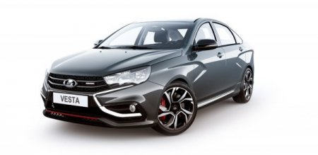 «АвтоВАЗ» зарегистрировал название LADA Vesta Sport