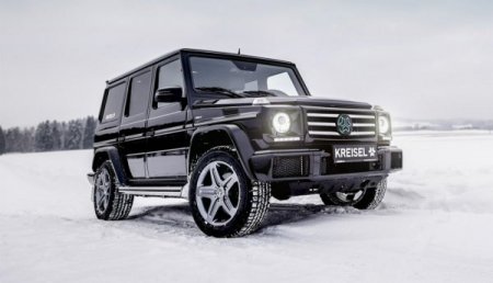 Mercedes-Benz может отозвать 600 000 C-Class и G-Class