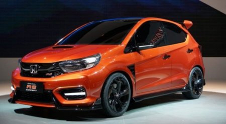 Сверхбюджетный хэтчбек Honda Brio выйдет на рынок в августе