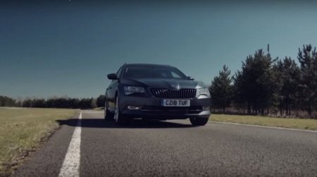 Флагманский Skoda Superb получил бронированную версию