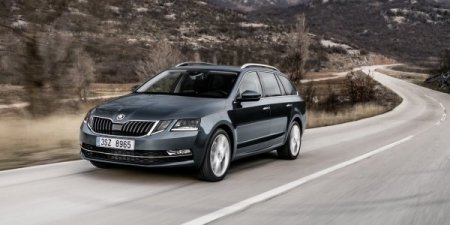 Новые моторы и платформа Skoda тестирует Octavia 2020