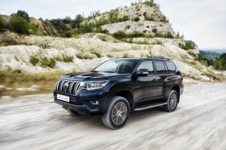 Toyota Производить Land Cruiser в России невыгодно