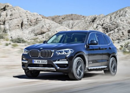 BMW X3 вскоре получит "заряженный" дизельный вариант M40d