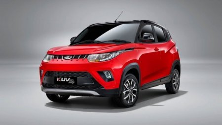 Индийский кросс-хэтч Mahindra KUV100 появится в Европе и получил ценник