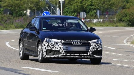 Audi готовит к премьере обновленные седаны и универсалы Audi A4