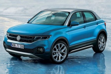 Кроссовер Volkswagen T-Cross получит мотор от Polo