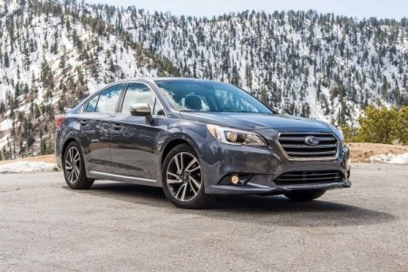 Subaru вернула на рынок России полноприводный седан Legacy