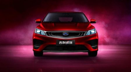 Появились официальные снимки седана Geely Emgrand SL