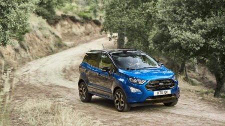 В России стартовало производство Ford EcoSport