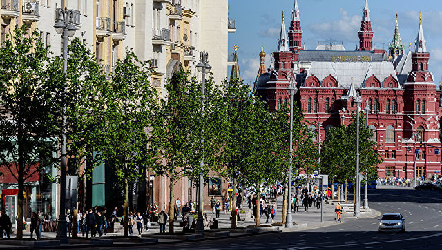 В центре Москвы перекроют из-за праздничных демонстраций