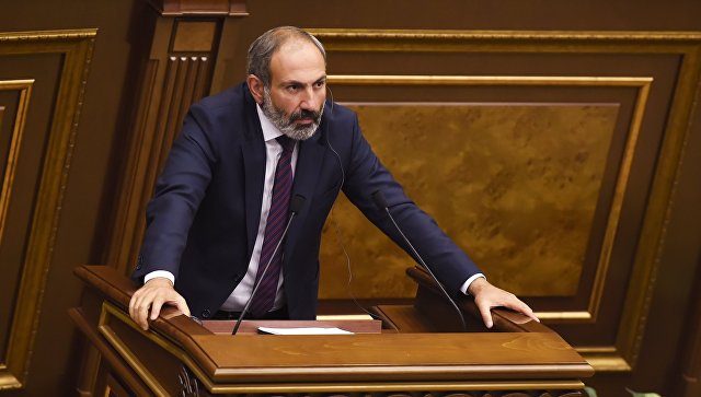 Кандидатура Пашиняна вновь выдвинут на пост премьера Армении