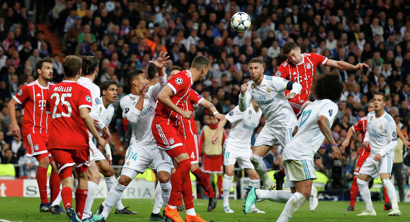 Real madrid bayern munich canli