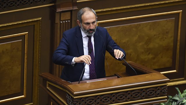 Пашинян призвал своих сторонников блокировать все дороги Армении‍