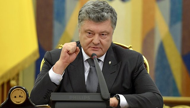 Порошенко анонсировал новые санкции против России