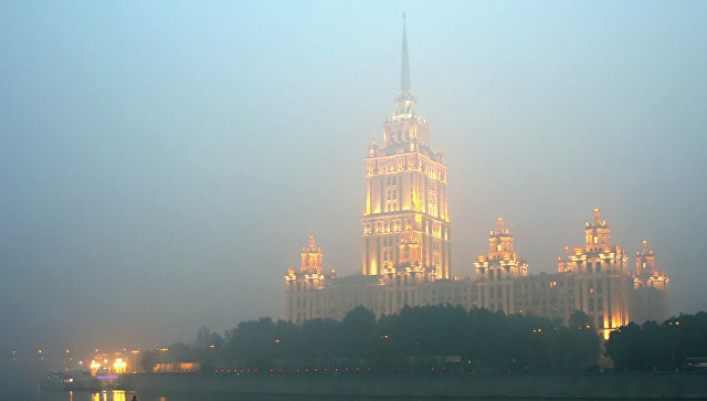 Ситуация 2010 года со смогом в Москве не повторится, заявил глава Рослесхоза