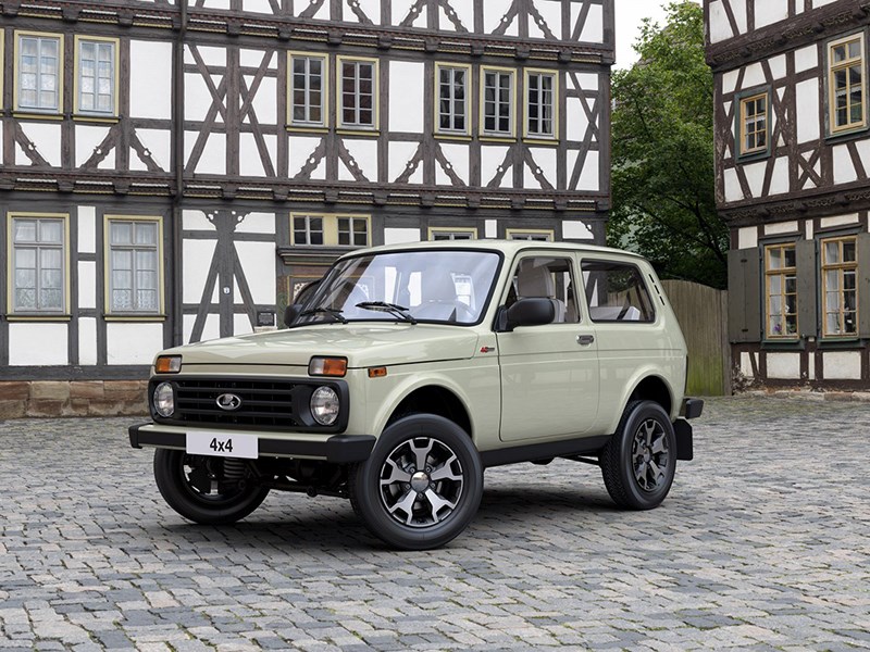 АвтоВАЗ обновит внедорожник Lada 4x4