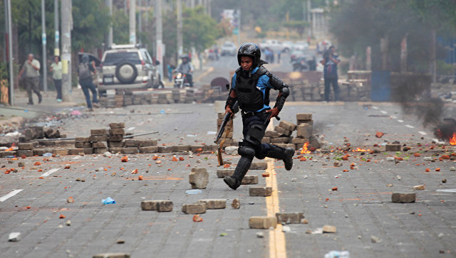 Шесть человек ранены в результате новых протестов в Никарагуа