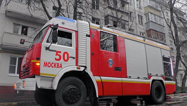 В Новой Москве локализовали возгорание 12 автобусов