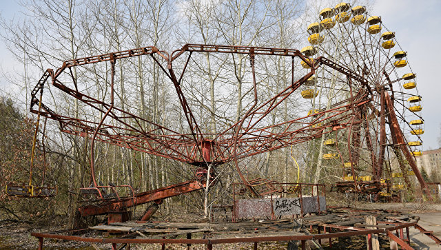 В зоне отчуждения Чернобыльской АЭС задержали трех сталкеров из Литвы