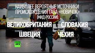 Президент Чехии подтвердил производство и тестирование в стране газа семейства «Новичок»