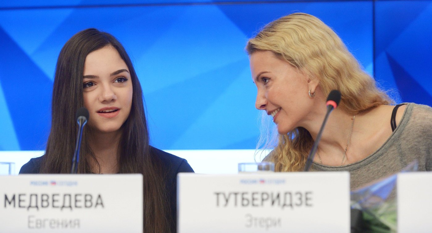 Авербух: Медведева всегда была предана Тутберидзе