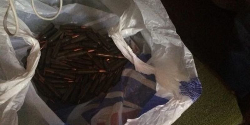 Патроны в шкафу: Житель Донетчины хранил боеприпасы на всякий случай