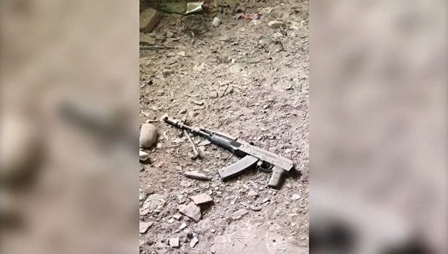 ФСБ обнародовала видео с места ликвидации экстремистов в Ставрополье - РИА Новости, 04.05.2018