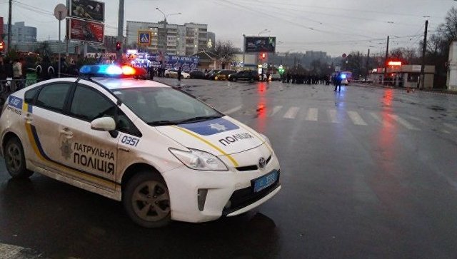 СМИ: в Киеве бездомный погиб при взрыве гранаты