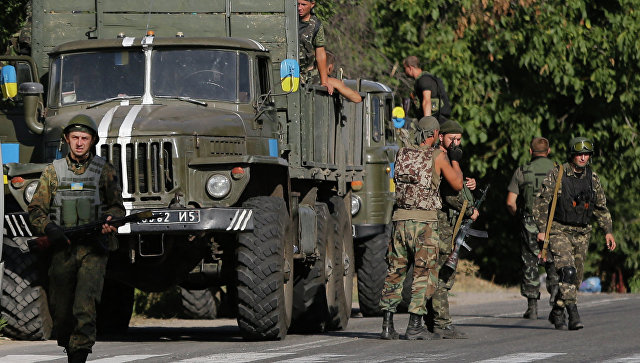 В ЛНР заявили о захвате украинскими силовиками военнослужащего Народной милиции