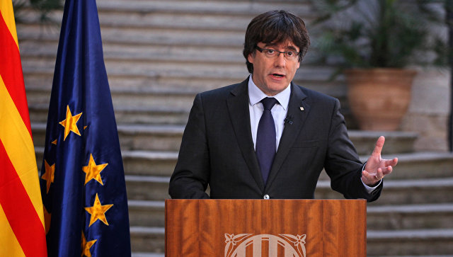 Пучдемона вновь выдвинут кандидатом на пост главы правительства Каталонии