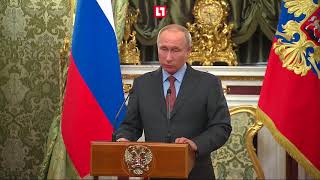 Путин поблагодарил правительство