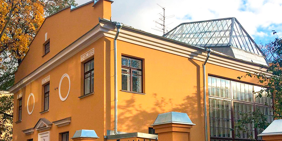 В Москве отреставрировали дом скульптора Веры Мухиной