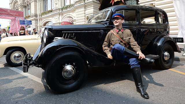 В Москве 9 мая состоится автопробег на ретромашинах