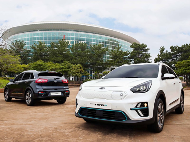 Kia Niro получил электрическую версию