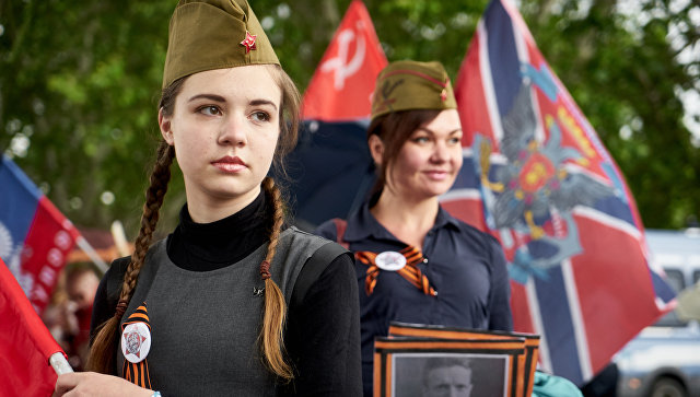 В Москве для участников шествия "Бессмертный полк" организуют полевые кухни