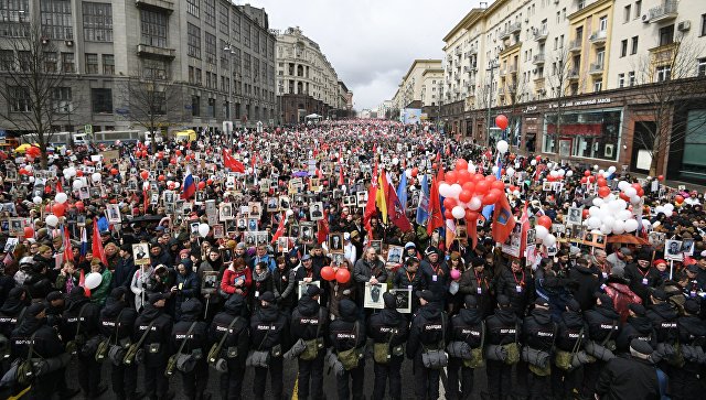 В Москве назвали возможное количество участников в мероприятиях 9 мая