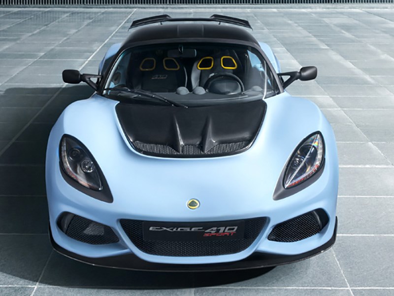 Lotus представил новую модификацию Exige