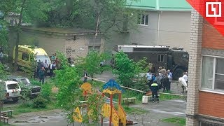 Взрыв в многоэтажке в Ставрополе