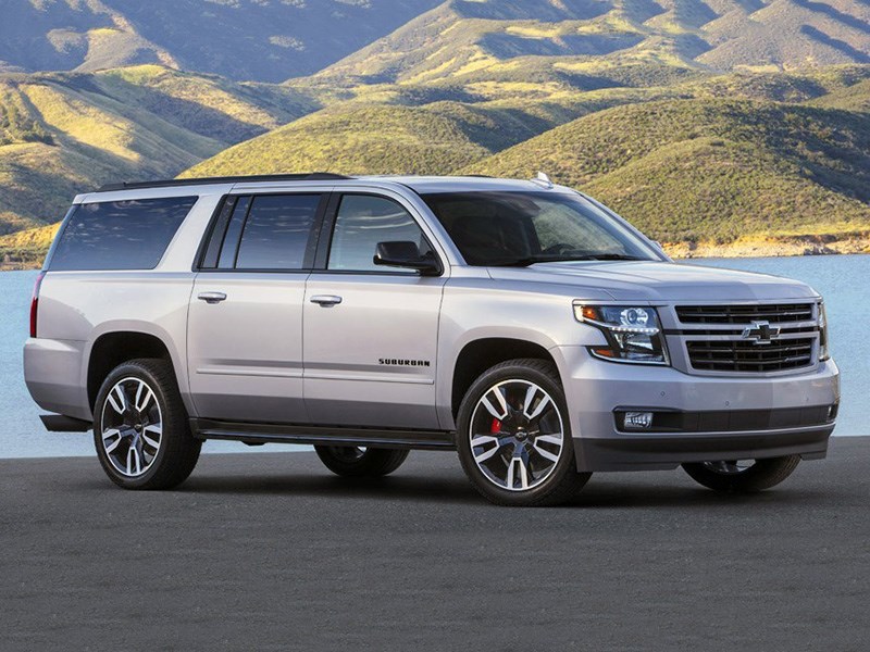 Chevrolet Suburban RST получил «спортпакет»