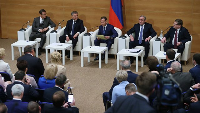 Володин оценил кандидатуры предложенных Медведевым вице-премьеров